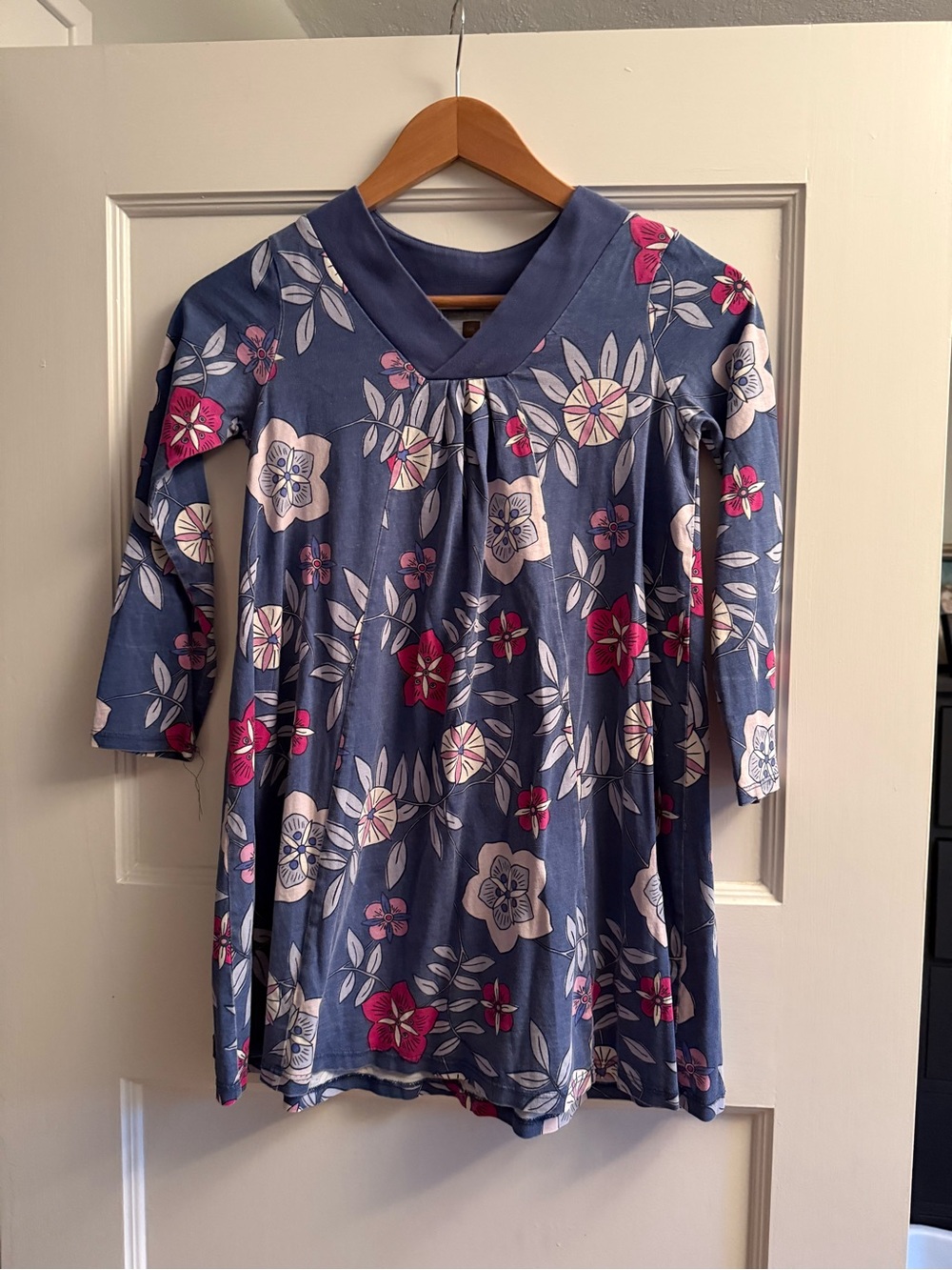 Tea Collection Mountainside floral dress size 8